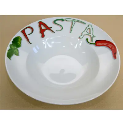 Spagettis tányér