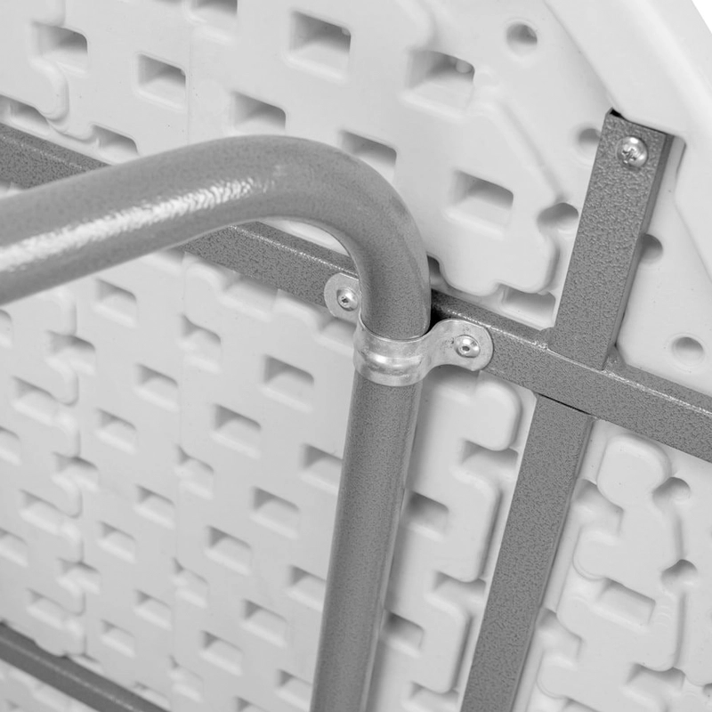 Kültéri koktélasztal, összecsukható, 80cm