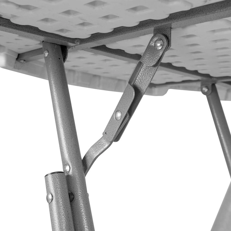 Kültéri koktélasztal, összecsukható, 80cm