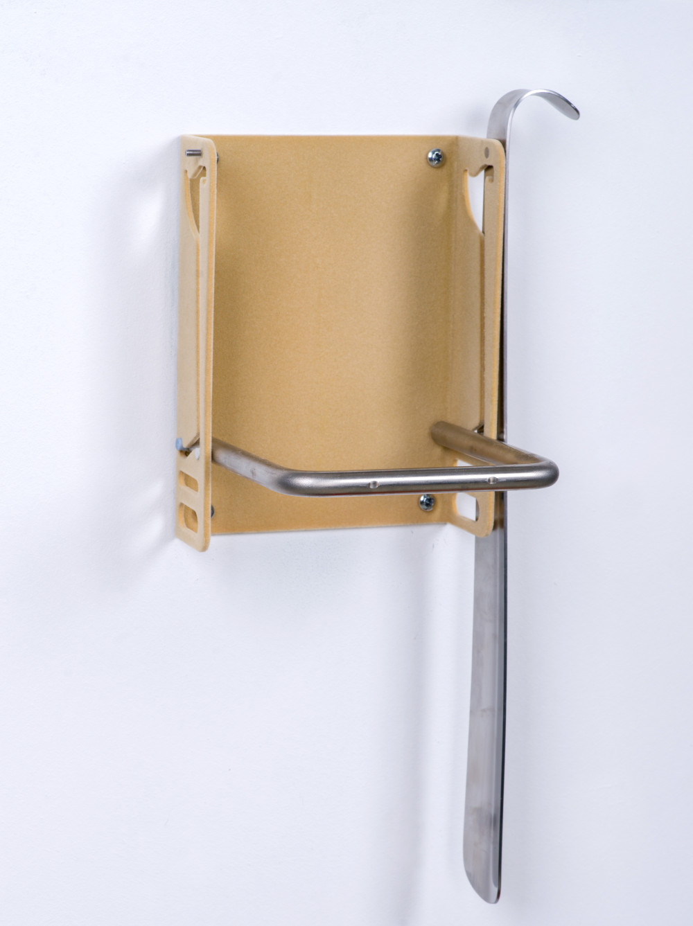 KARAMELL SZÍNŰ FLOKKOLT (BÁRSONYOS) LÁBTARTÓ