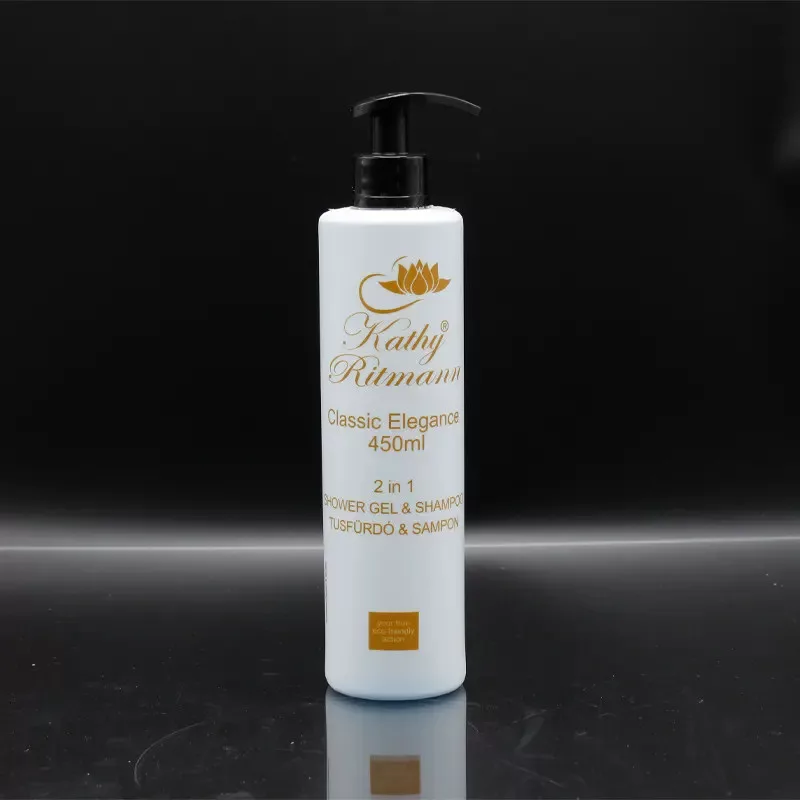 Classic Elegance 2 az 1-ben sampon és tusfürdő