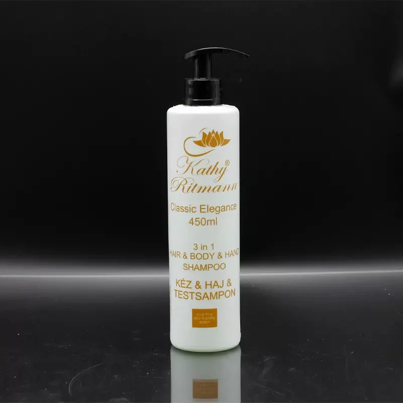 Classic Elegance 3 az 1-ben kéz, test és hajsampon