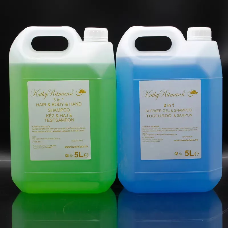 Classic Elegance 3 az 1-ben kéz, test és hajsampon utántöltő