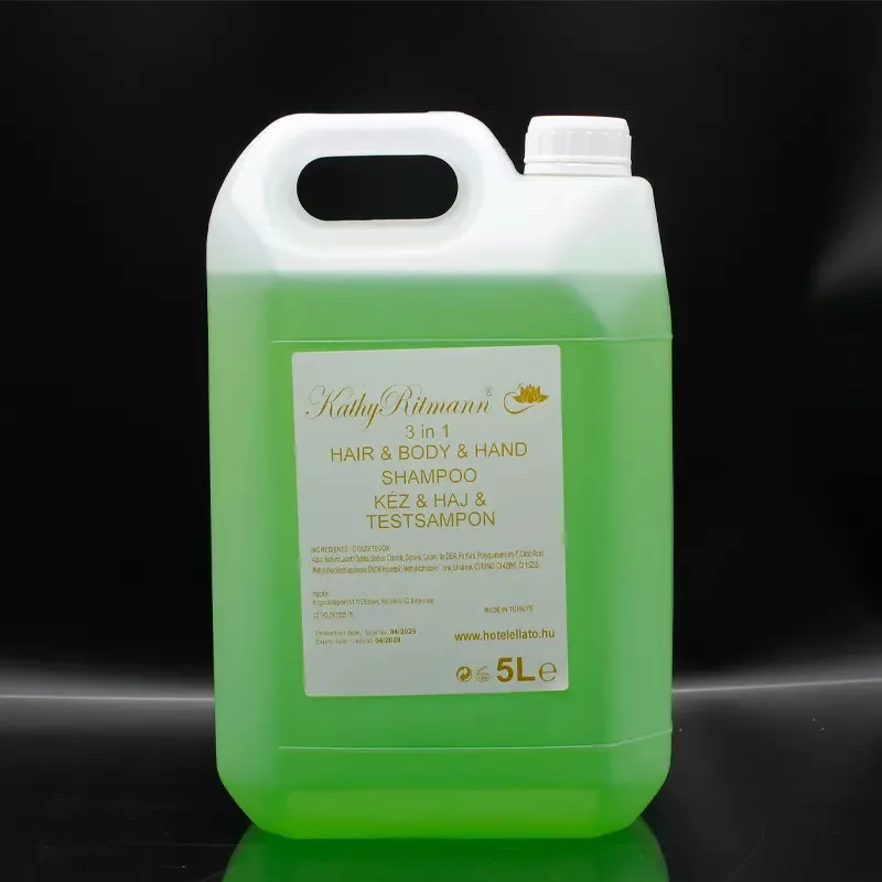 Classic Elegance 3 az 1-ben kéz, test és hajsampon utántöltő