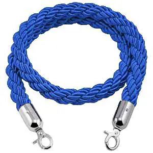 Kék csavart kordonkötél (átm: 2.8cm)