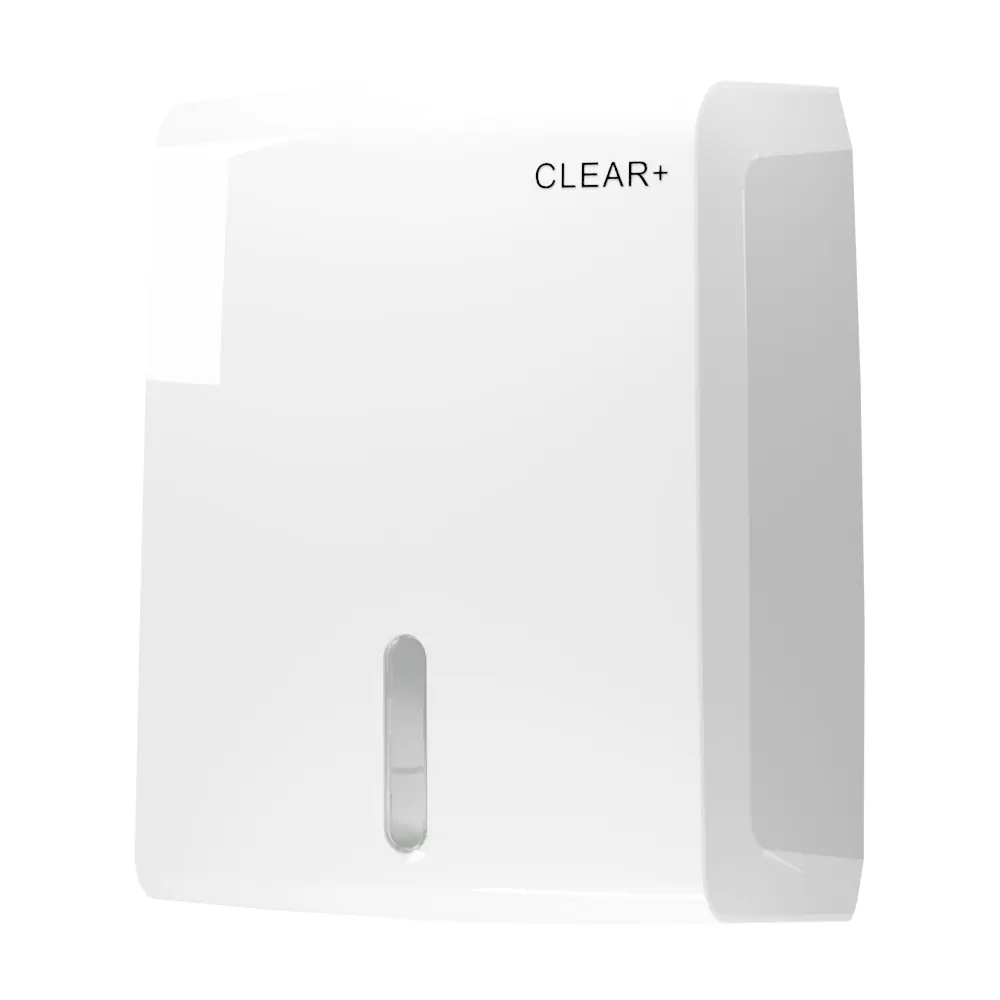 Clear+ hajtogatott kéztörlő adagoló